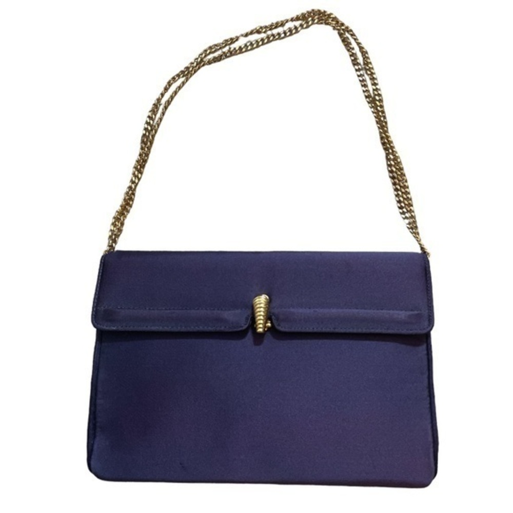 Morris Moskowitz Plum Shoulder Bag